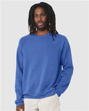 BELLA + CANVAS - Unisex Sponge Fleece Raglan Crewneck Sweatshirt - 3901