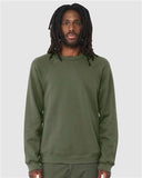 BELLA + CANVAS - Unisex Sponge Fleece Raglan Crewneck Sweatshirt - 3901