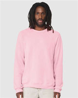 BELLA + CANVAS - Unisex Sponge Fleece Raglan Crewneck Sweatshirt - 3901