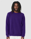 BELLA + CANVAS - Unisex Sponge Fleece Raglan Crewneck Sweatshirt - 3901