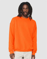 BELLA + CANVAS - Unisex Sponge Fleece Drop Shoulder Crewneck Sweatshirt - 3945