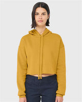 BELLA + CANVAS - Women's Crop Hoodie Sweatshirt - 7502