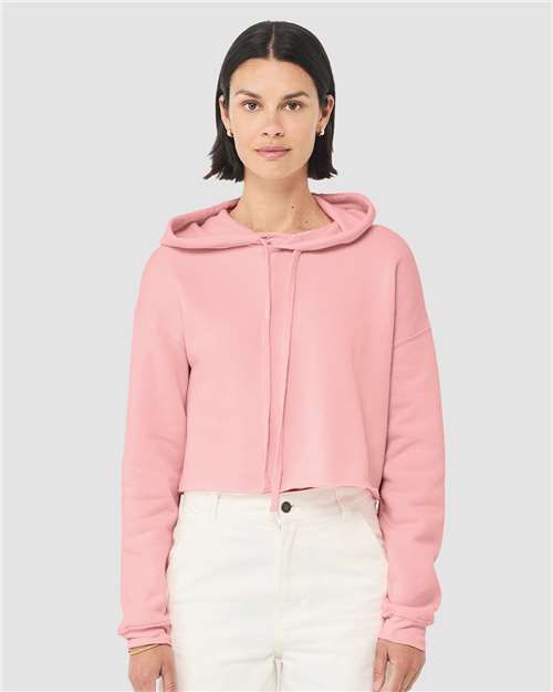 BELLA + CANVAS - Women's Crop Hoodie Sweatshirt - 7502