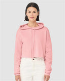 BELLA + CANVAS - Women's Crop Hoodie Sweatshirt - 7502
