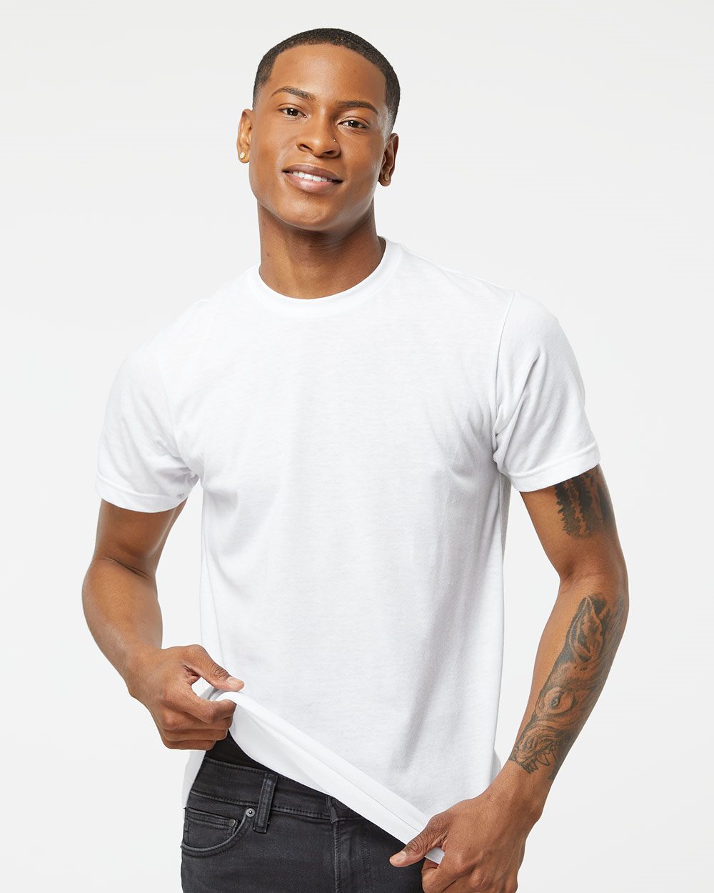 Tultex - Unisex Poly-Rich T-Shirt - 241
