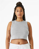 BELLA + CANVAS - Women's Micro Rib Muscle Crop Tank - 1013C