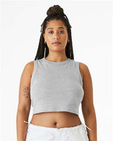 BELLA + CANVAS - Women's Micro Rib Muscle Crop Tank - 1013C