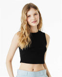 BELLA + CANVAS - Women's Micro Rib Muscle Crop Tank - 1013C