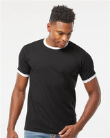 Tultex - Unisex Fine Jersey Ringer T-Shirt - 246