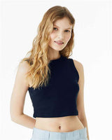 BELLA + CANVAS - Women's Micro Rib Muscle Crop Tank - 1013C