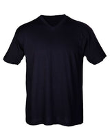 Tultex - Men's Fine Jersey V-Neck T-Shirt - 206