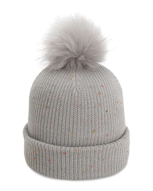 Imperial - The Montage Pom Cuffed Beanie - 6014S