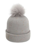 Imperial - The Montage Pom Cuffed Beanie - 6014S