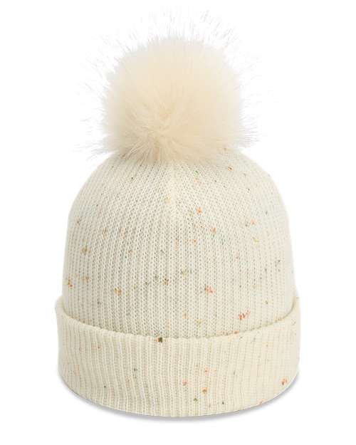 Imperial - The Montage Pom Cuffed Beanie - 6014S