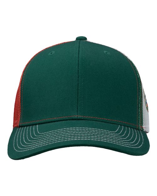 Kati - Printed Mesh Trucker Cap - S700M