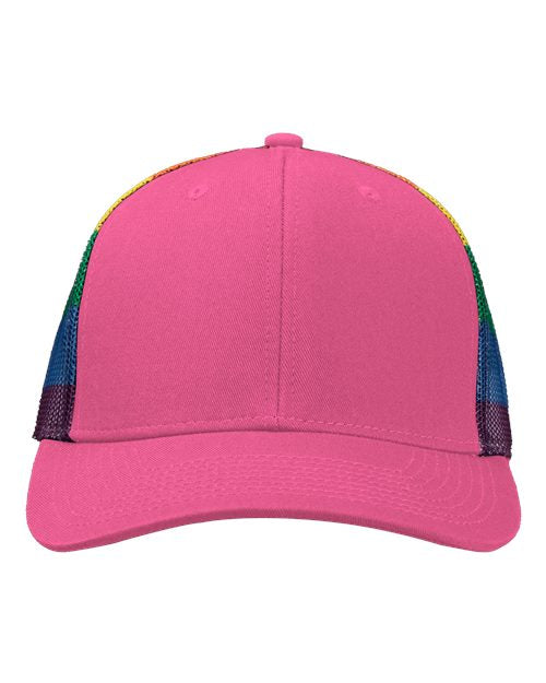 Kati - Printed Mesh Trucker Cap - S700M