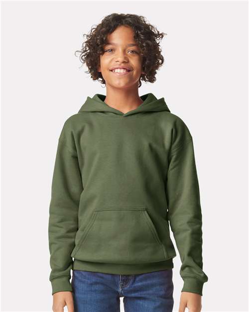 Gildan - Youth Softstyle® Midweight Hooded Sweatshirt - SF500B