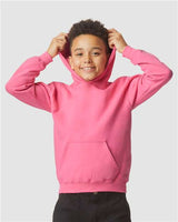 Gildan - Youth Softstyle® Midweight Hooded Sweatshirt - SF500B