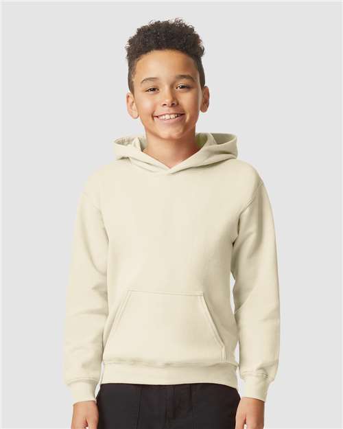 Gildan - Youth Softstyle® Midweight Hooded Sweatshirt - SF500B