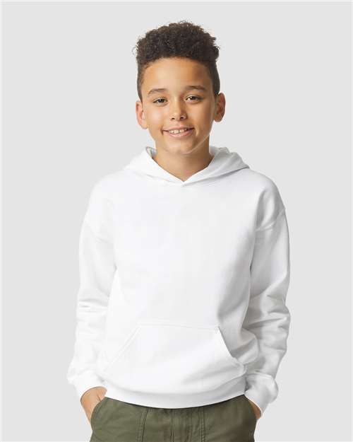 Gildan - Youth Softstyle® Midweight Hooded Sweatshirt - SF500B
