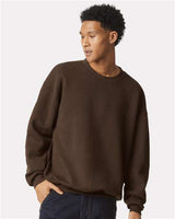 American Apparel - Unisex ReFlex Fleece Crewneck Sweatshirt - RF496