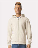 American Apparel - Unisex ReFlex Fleece Full-Zip Hoodie Sweatshirt - RF497