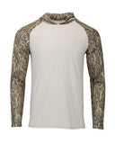 Paragon - Men's Biloxi Performance Colorblocked Hooded Long Sleeve T-Shirt - 241P