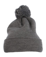 YP Classics - Pom-Pom Cuffed Knit Beanie - 1501P
