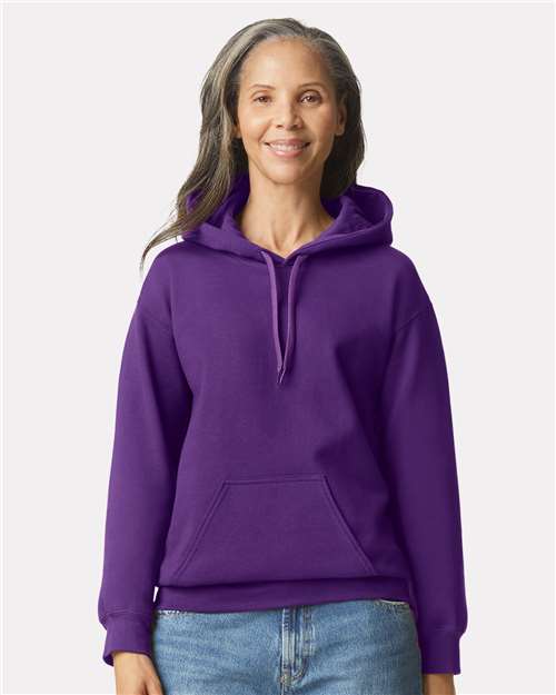 Gildan - Unisex Softstyle® Midweight Hooded Sweatshirt - SF500