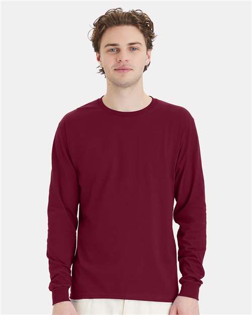 Hanes - Essential-T Long Sleeve T-Shirt - 5286