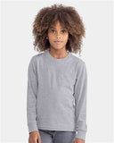 Next Level - Youth Cotton Long Sleeve T-Shirt - 3311N
