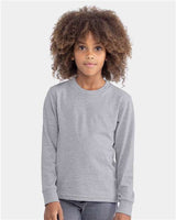 Next Level - Youth Cotton Long Sleeve T-Shirt - 3311N