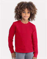 Next Level - Youth Cotton Long Sleeve T-Shirt - 3311N