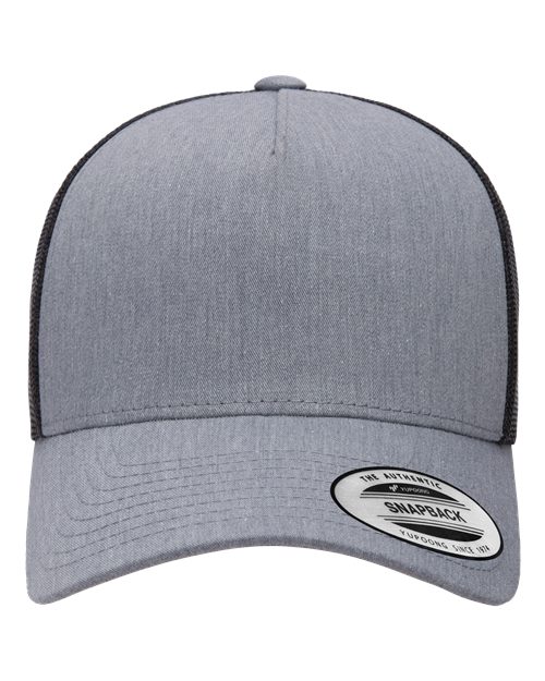 YP Classics - Five-Panel Retro Trucker Cap - 6506S