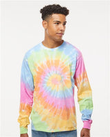 Colortone - Unisex Tie-Dyed Long Sleeve T-Shirt - 2000C