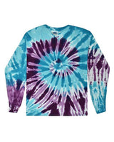 Colortone - Unisex Tie-Dyed Long Sleeve T-Shirt - 2000C