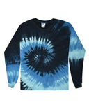 Colortone - Unisex Tie-Dyed Long Sleeve T-Shirt - 2000C