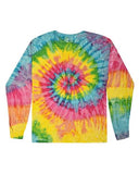 Colortone - Unisex Tie-Dyed Long Sleeve T-Shirt - 2000C