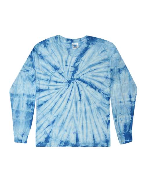 Colortone - Unisex Tie-Dyed Long Sleeve T-Shirt - 2000C