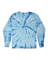 Colortone - Unisex Tie-Dyed Long Sleeve T-Shirt - 2000C