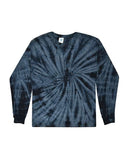 Colortone - Unisex Tie-Dyed Long Sleeve T-Shirt - 2000C