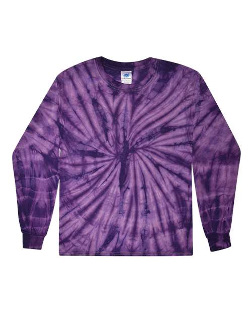 Colortone - Unisex Tie-Dyed Long Sleeve T-Shirt - 2000C