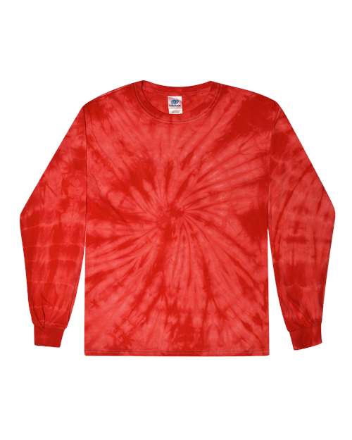 Colortone - Unisex Tie-Dyed Long Sleeve T-Shirt - 2000C