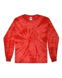 Colortone - Unisex Tie-Dyed Long Sleeve T-Shirt - 2000C
