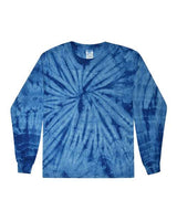 Colortone - Unisex Tie-Dyed Long Sleeve T-Shirt - 2000C