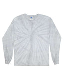 Colortone - Unisex Tie-Dyed Long Sleeve T-Shirt - 2000C