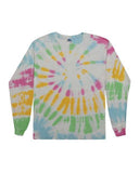 Colortone - Unisex Tie-Dyed Long Sleeve T-Shirt - 2000C