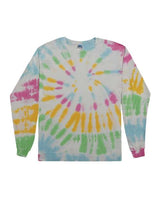 Colortone - Unisex Tie-Dyed Long Sleeve T-Shirt - 2000C