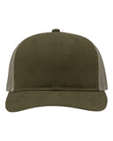 Sportsman - Modern Six-Panel Trucker Fit Cap - SP1650
