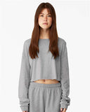 BELLA + CANVAS - Women's FWD Fashion Crop Long Sleeve Tee - 6501